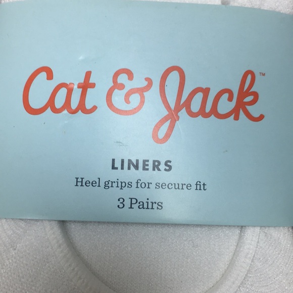 NWT Cat & Jack 3-Pack Girls Liner Socks - Picture 6 of 8